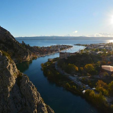 Apartment Mlija Omiš Dış mekan fotoğraf