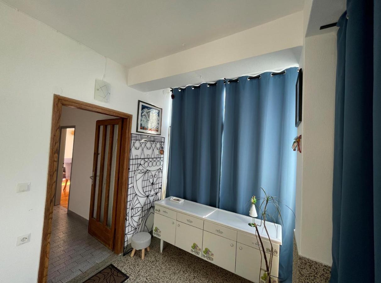 Apartment Mlija Omiš Dış mekan fotoğraf