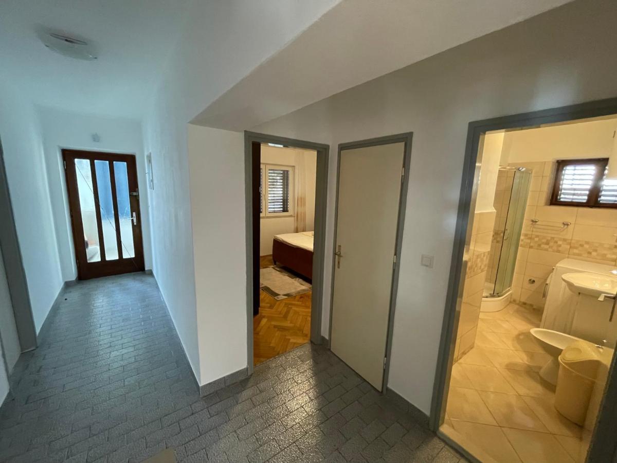 Apartment Mlija Omiš Dış mekan fotoğraf