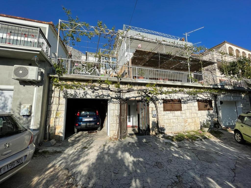 Apartment Mlija Omiš Dış mekan fotoğraf