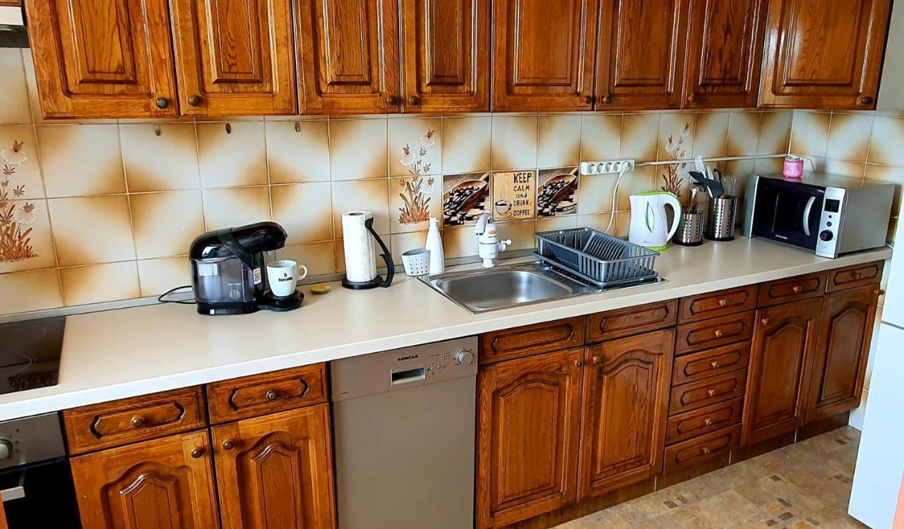 Apartment Mlija Omiš Dış mekan fotoğraf