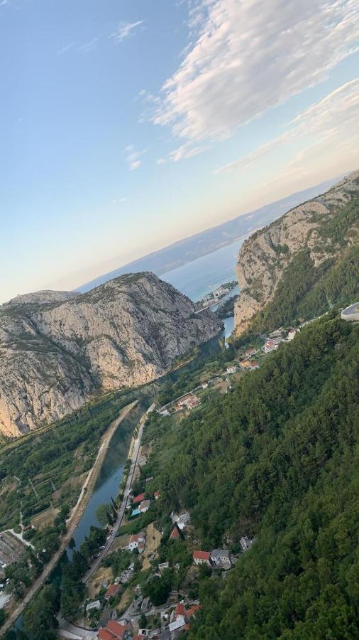 Apartment Mlija Omiš Dış mekan fotoğraf