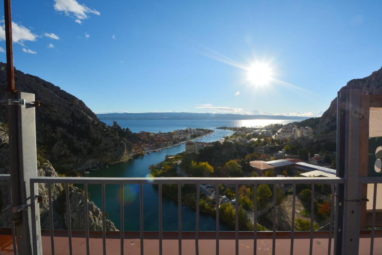 Apartment Mlija Omiš Dış mekan fotoğraf