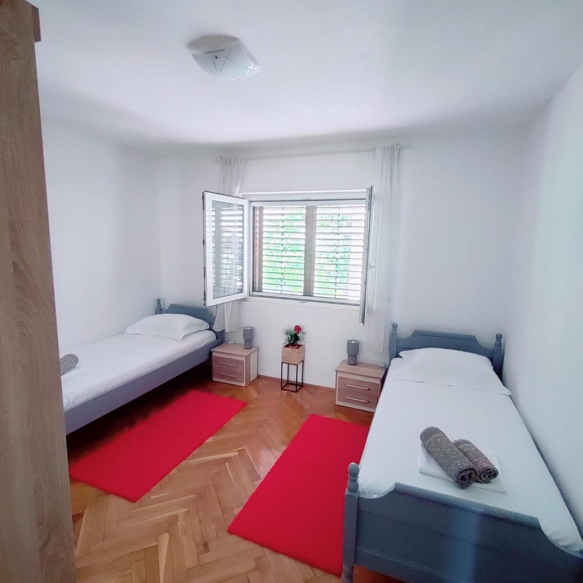 Apartment Mlija Omiš Dış mekan fotoğraf