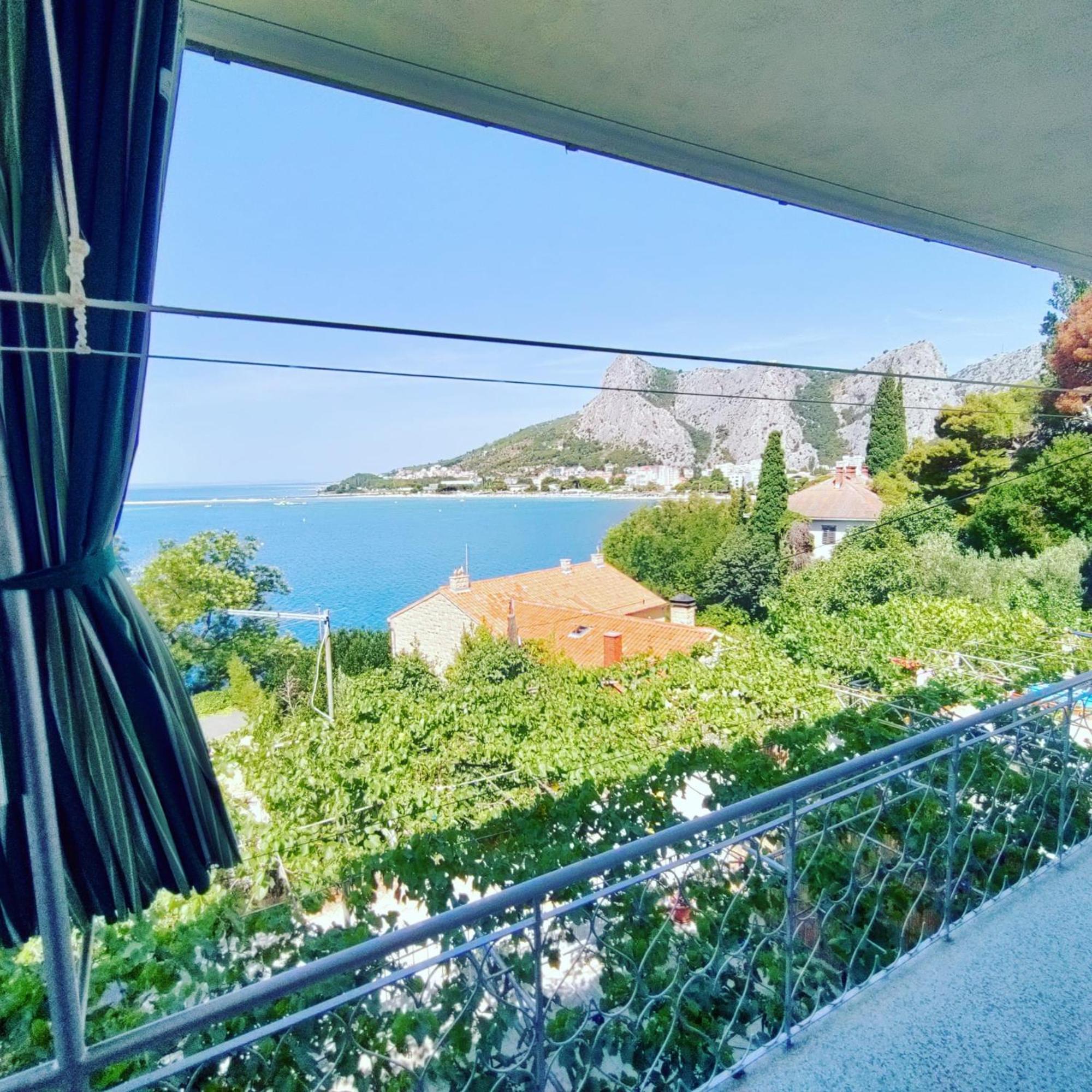 Apartment Mlija Omiš Dış mekan fotoğraf