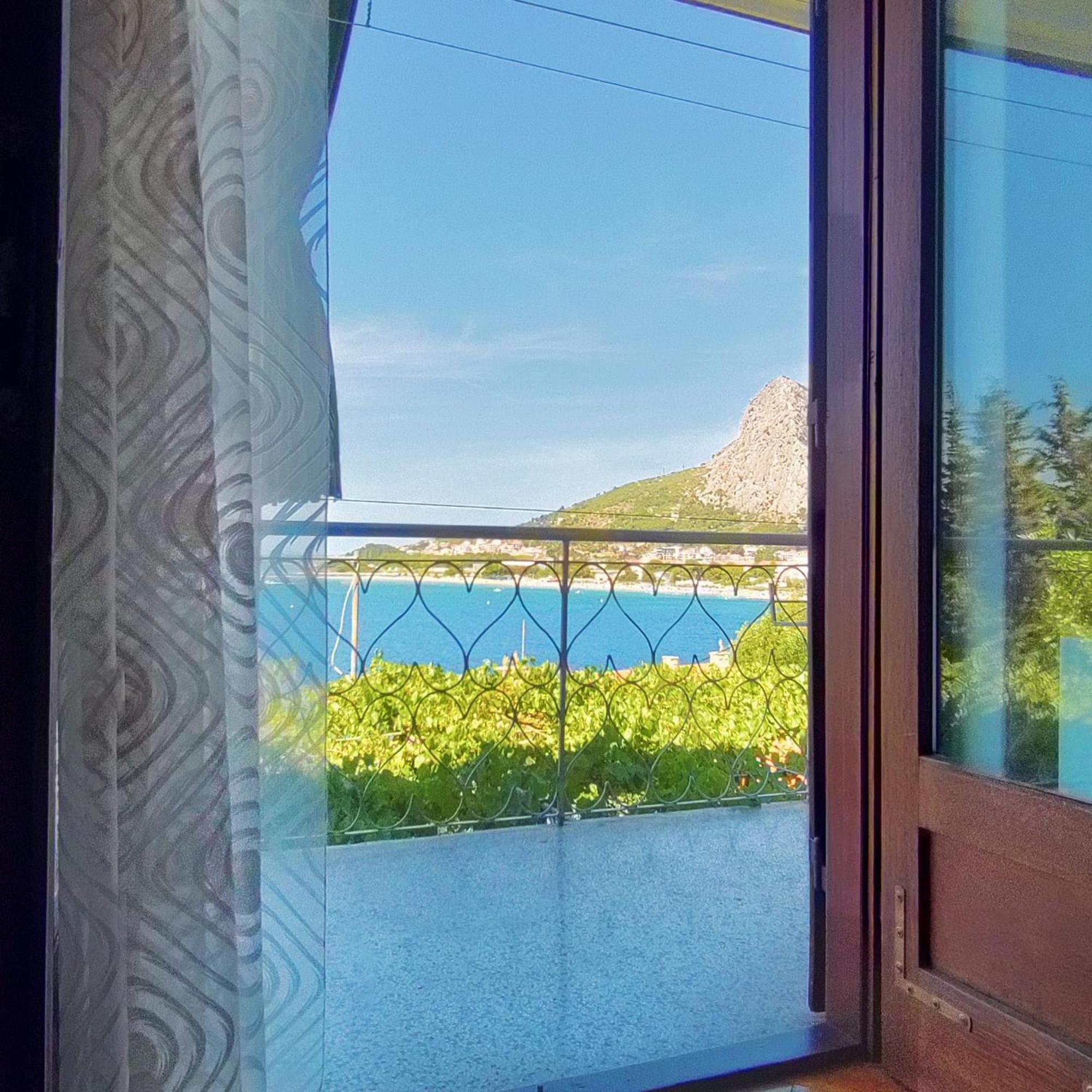 Apartment Mlija Omiš Dış mekan fotoğraf