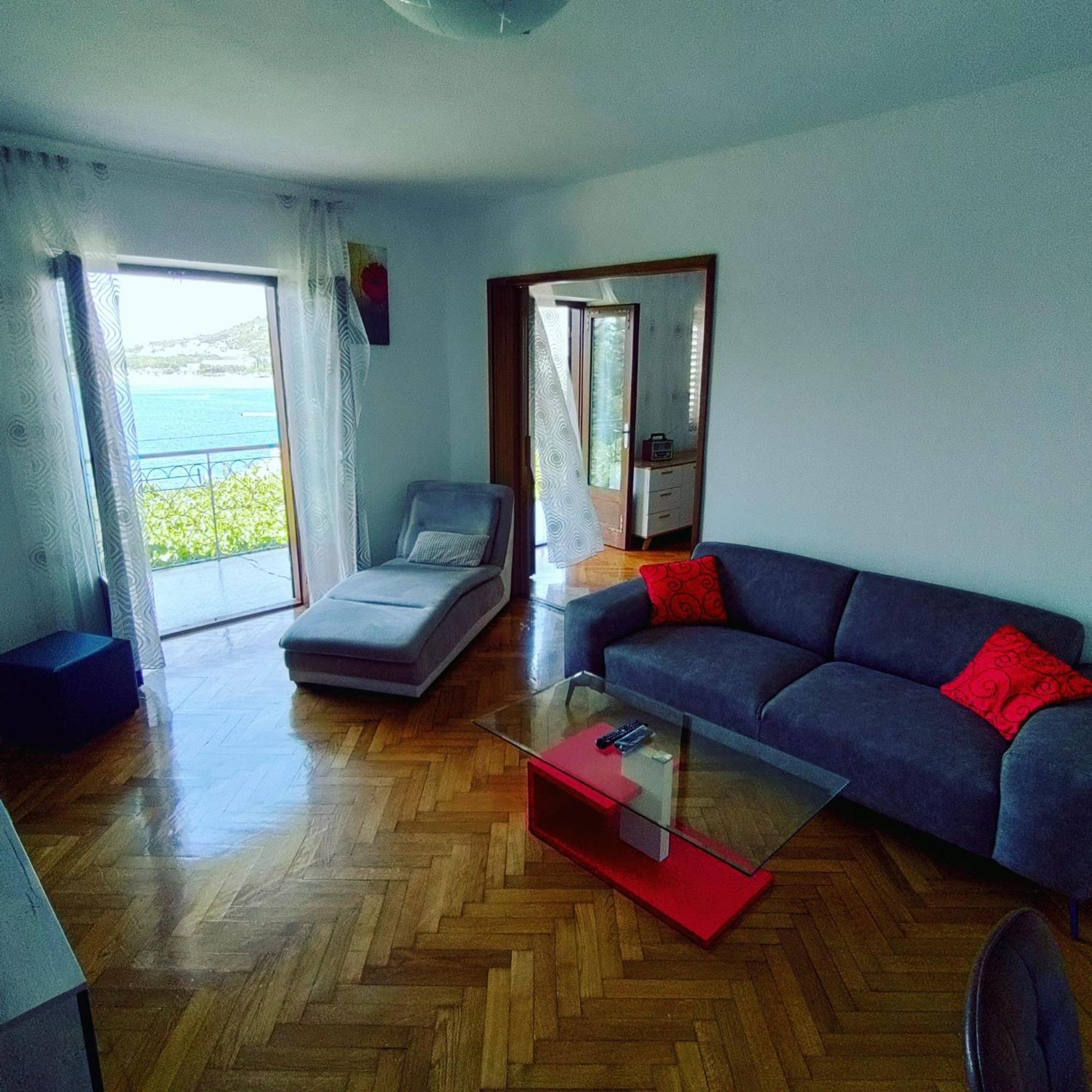 Apartment Mlija Omiš Dış mekan fotoğraf